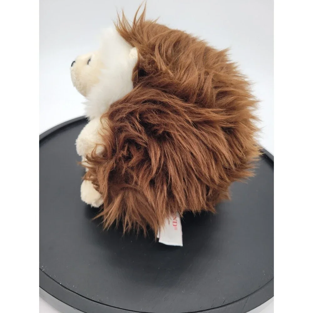Vintage Gund Ganley Hedgehog Tan Plush 319940 6